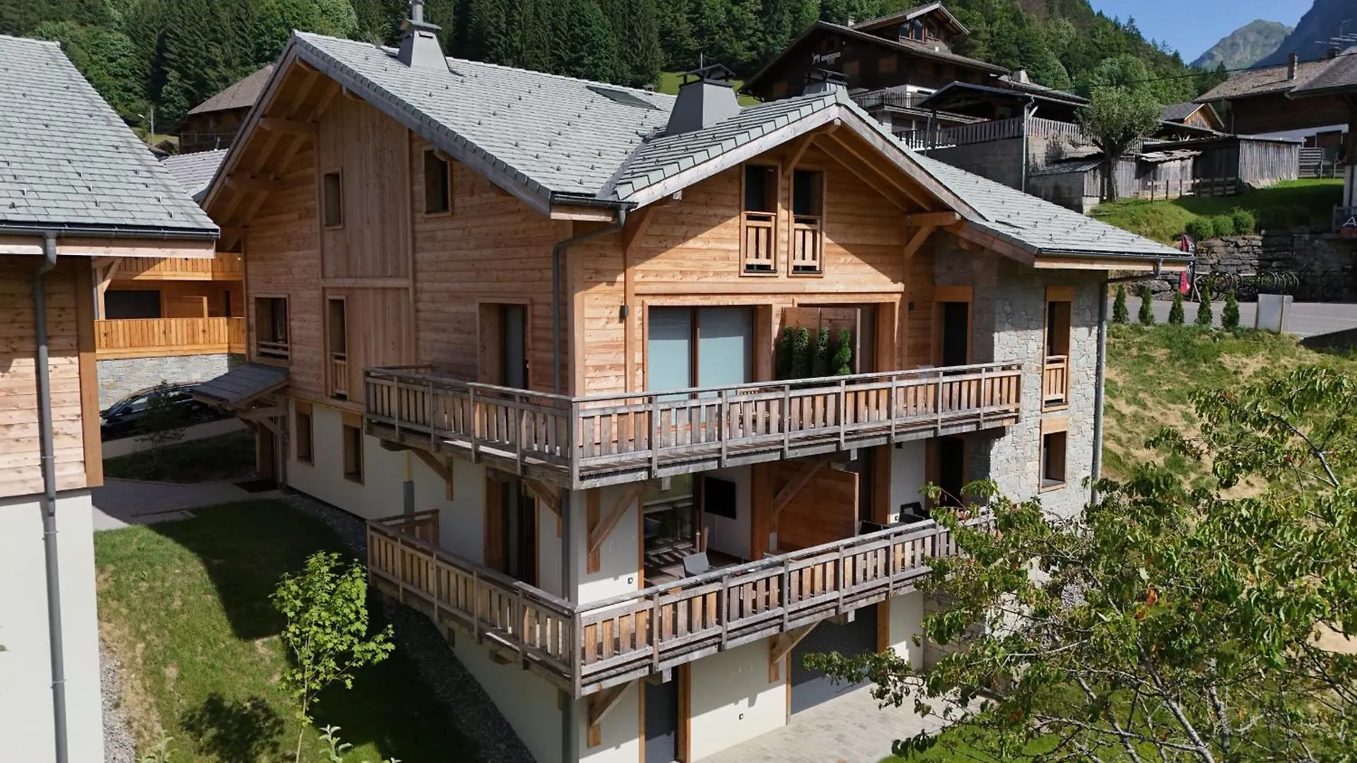Tamaris - Morzine - Secteur Planet公寓 0*,